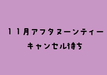 【キャンセル待ち】【11月】にゃんこアフタヌーンティー(クリスマス・カレーの日)の画像