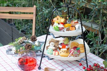 【キャンセル待ち】【11月】にゃんこアフタヌーンティー(クリスマス・カレーの日)の画像