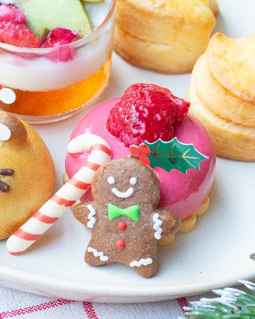 【キャンセル待ち】【11月】にゃんこアフタヌーンティー(クリスマス・カレーの日)の画像