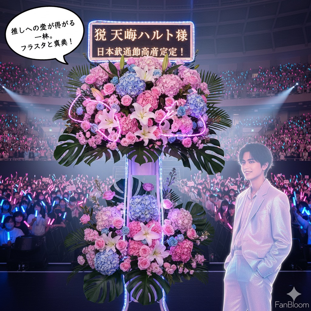 推しメンフラスタ