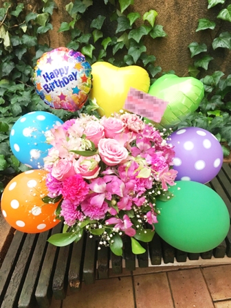 木陰 お任せ卓上アレンジ（ka01）の画像