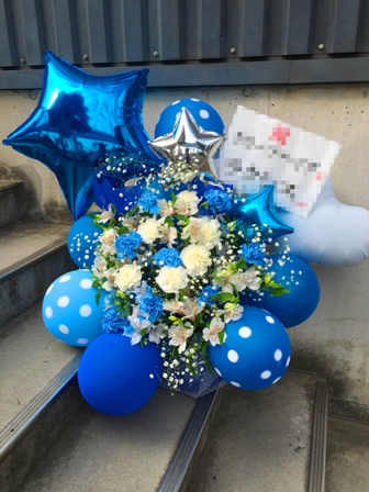 木陰 お任せ卓上アレンジ（ka02）の画像