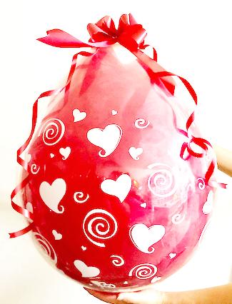 JILL BALLOON (bib-02)お任せバルーンインバルーン４０００円の画像