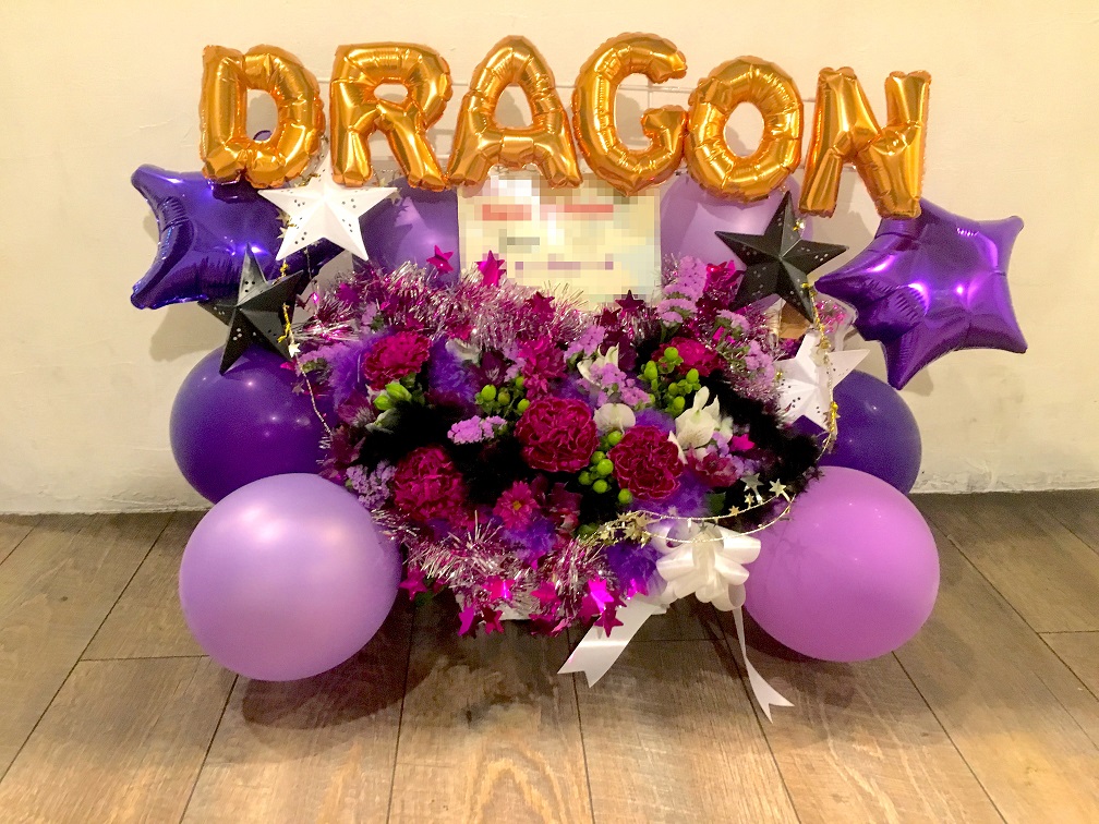 東京ライブバルーン(fba-15) バルーンフラワーアレンジの画像