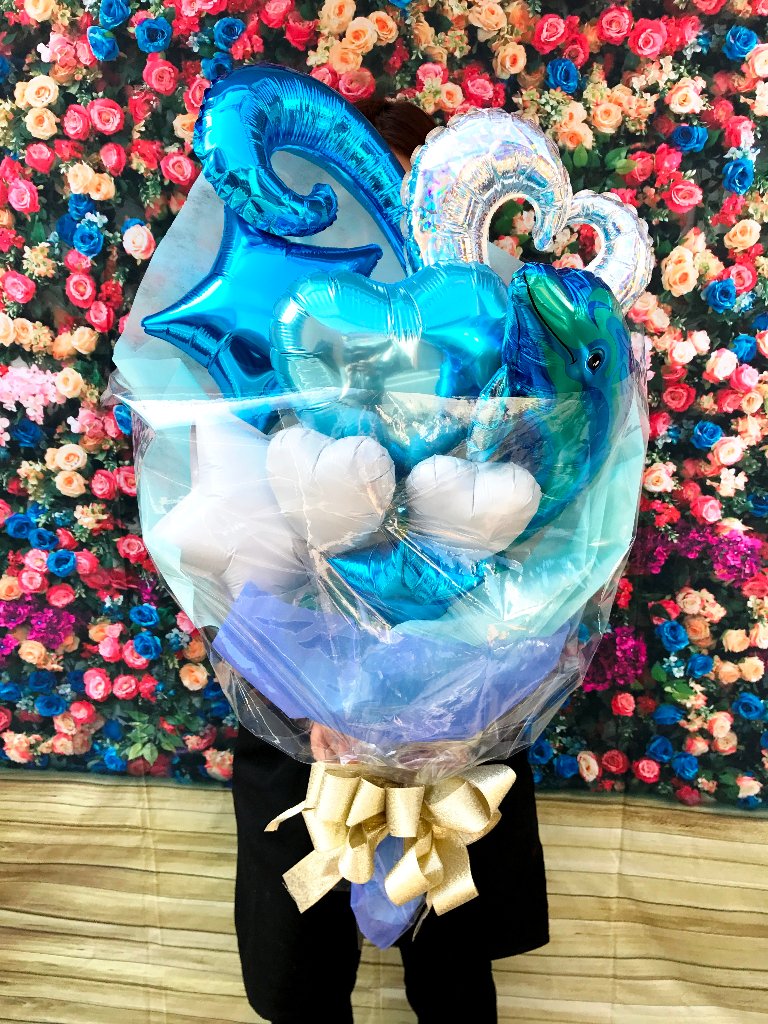 JILL BALLOON お任せバルーン花束の画像