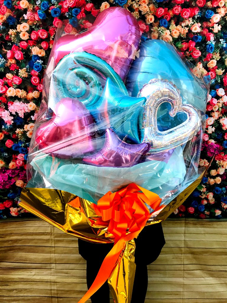 JILL BALLOON お任せバルーン花束の画像