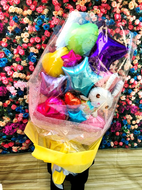 JILL BALLOON お任せバルーン花束８９８０円の画像