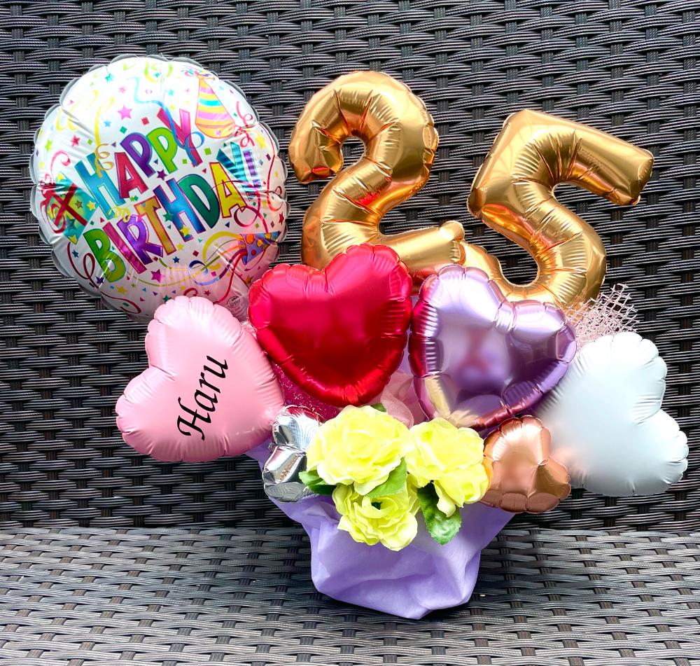 バルーンアレンジ（ba09）３９８０円の画像