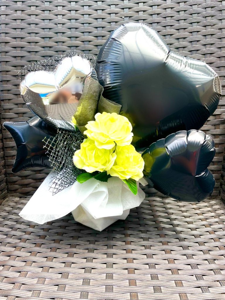 バルーンアレンジ（ba03）２９８０円の画像