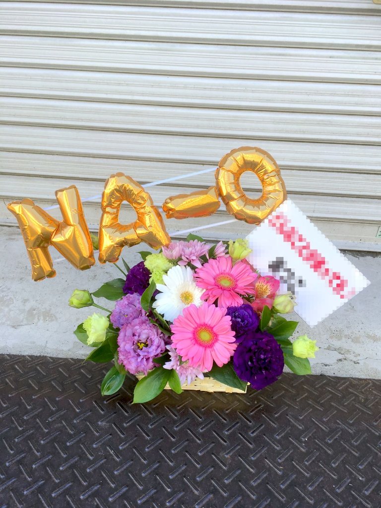 お任せ　生花のアレンジ花（tlb-fa01-3000）の画像