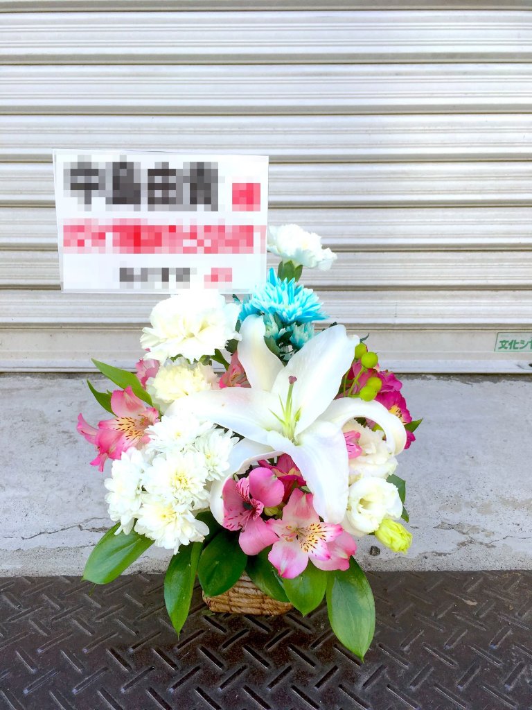 生花のアレンジ花（tlb-fa02-5000）の画像