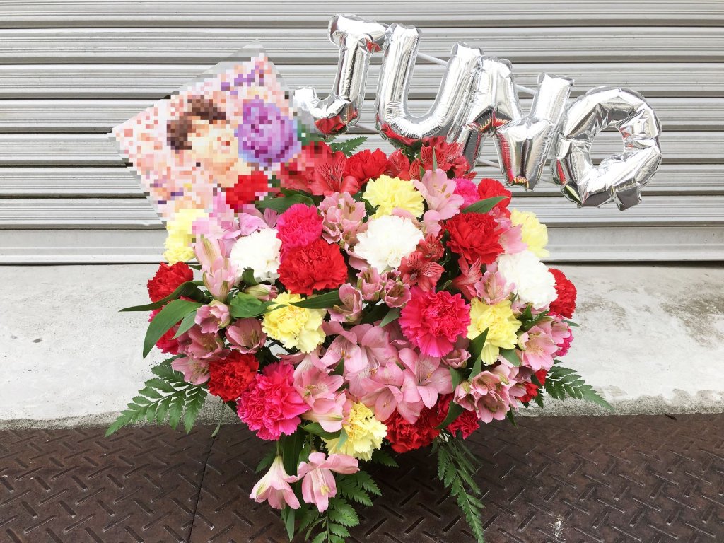 生花のアレンジ花（tlb-fa05-9000）の画像