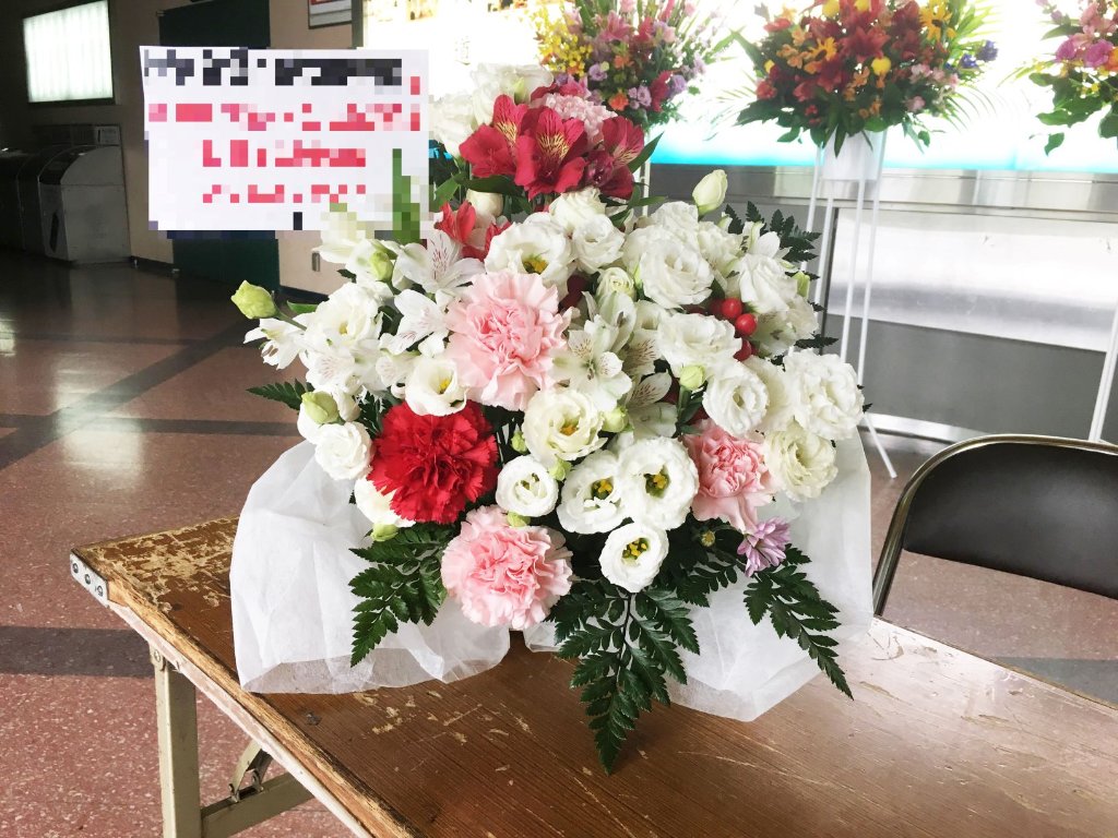 生花のアレンジ花（tlb-fa07-12000）の画像