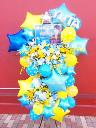 アーティシャルフラワーバルーンスタンド (tlb-fbs32-zo)の画像