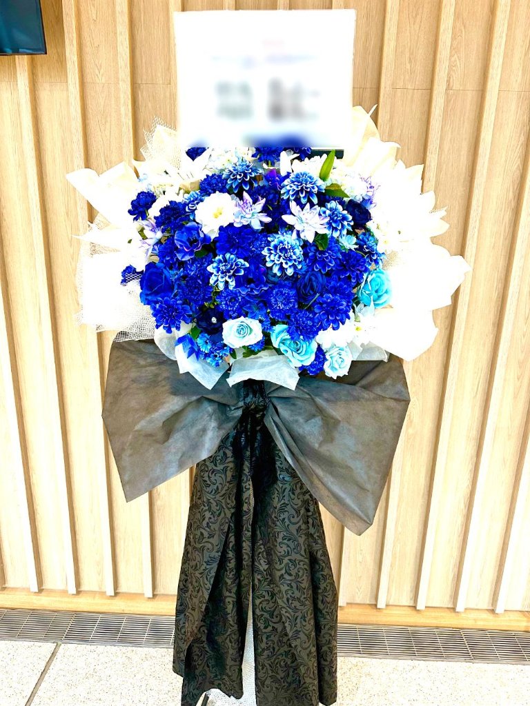 アーティシャルフラワーバルーンスタンド(ts-om-363-zo)の画像