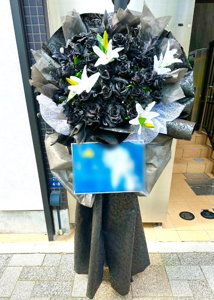 アーティシャルフラワーバルーンスタンド(ts-om-364-zo)の画像