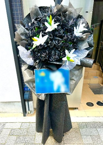 アーティシャルフラワーバルーンスタンド(ts-om-364-zo)の画像