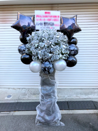 アーティシャルフラワーバルーンスタンド　EXE(es-36-zo)の画像