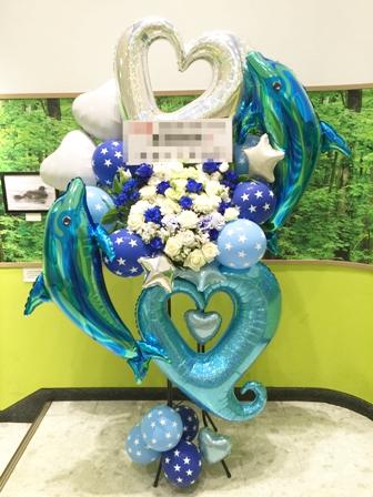 アーティシャルフラワーバルーンスタンド 東京ライブバルーン(fbs-49-zo)の画像