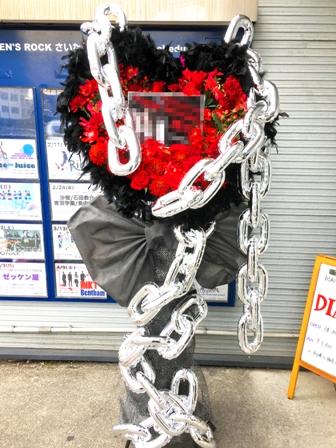 アーティシャルフラワーバルーンスタンド (tlb-fbs94-zo)の画像