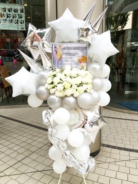 アーティシャルフラワーバルーンスタンド　EXE(es-12-zo)の画像