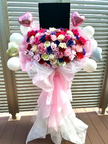 東京スタンド.com おススメのフラスタ、楽屋花、祝い花の
