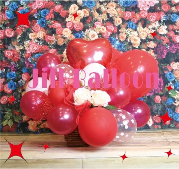 JILL BALLOON お任せバルーンアレンジ６０００円の画像