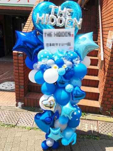 JILL BALLOON お任せバルーンスタンド（花なし）の画像