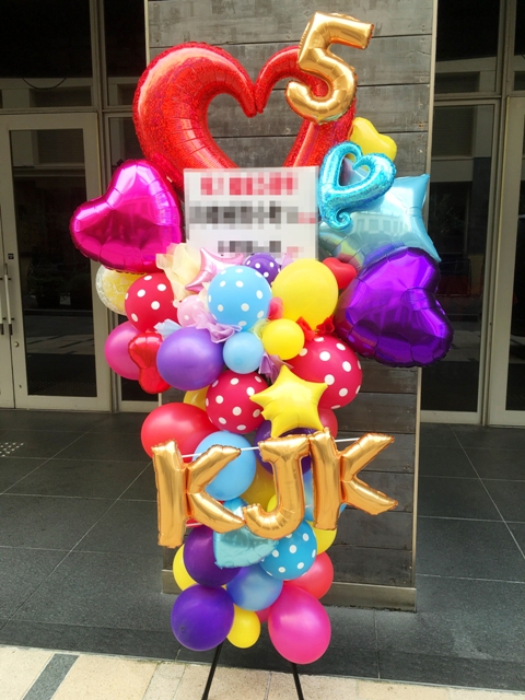 JILL BALLOON お任せバルーンスタンド（花なし）３万円の画像