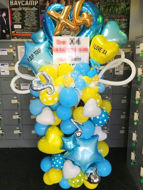 JILL BALLOON お任せバルーンスタンド（花なし）の画像