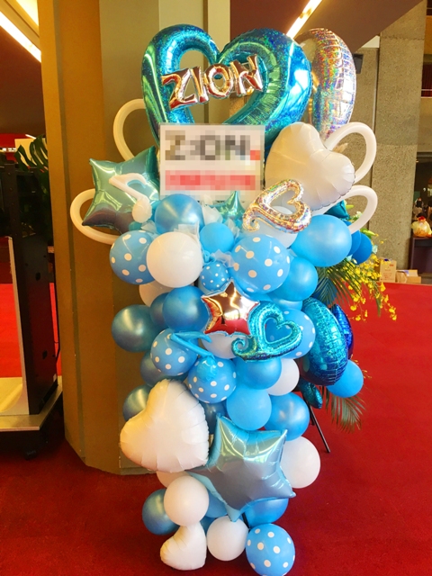 JILL BALLOON お任せバルーンスタンド（花なし）の画像