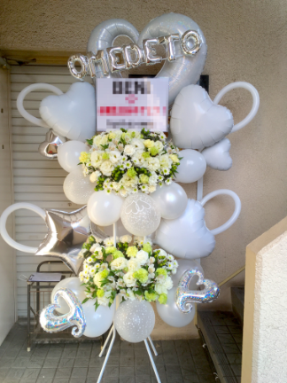 siena バルーンフラワースタンド4万5000円(siena-fbs45