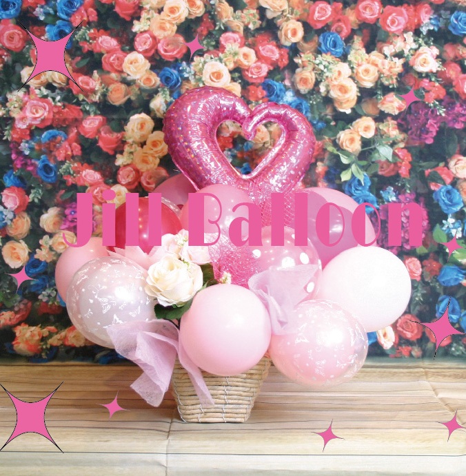 JILL BALLOON お任せバルーンアレンジ６０００円の画像