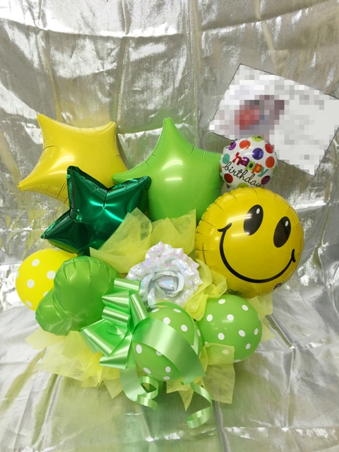 JILL BALLOON お任せバルーンアレンジ１万円の画像