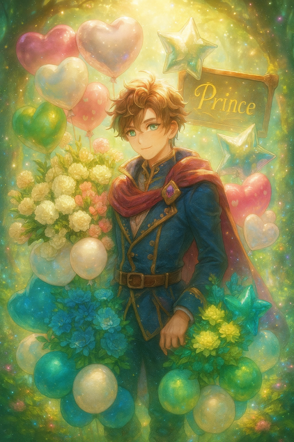 フラスタ　バルーン