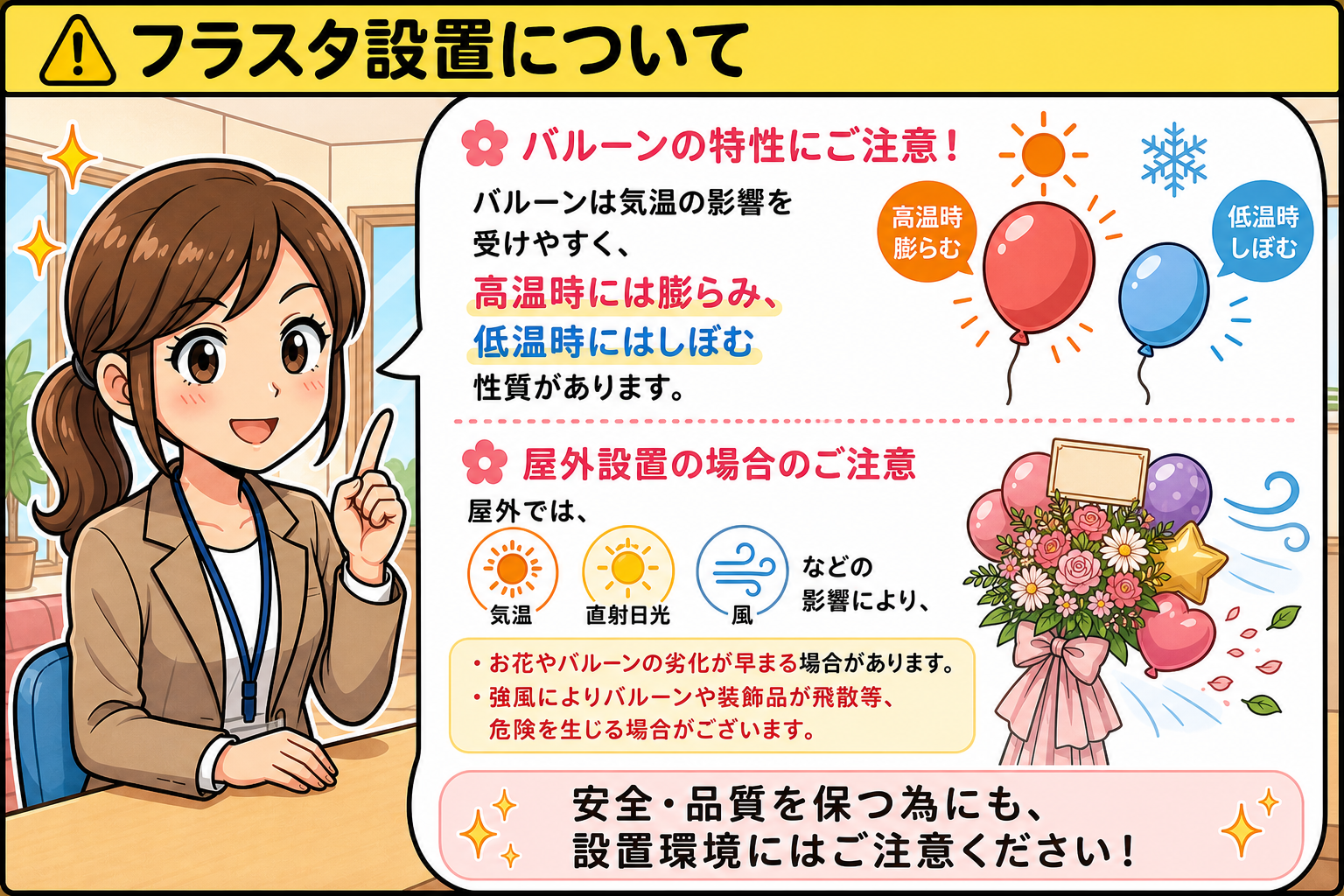 バルーンの性質