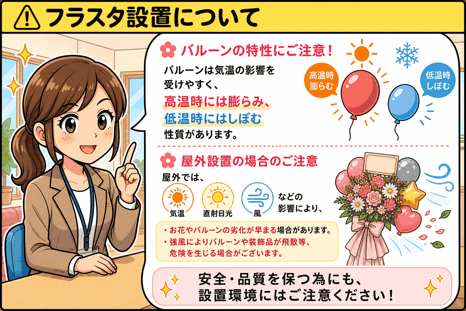 バルーンの性質