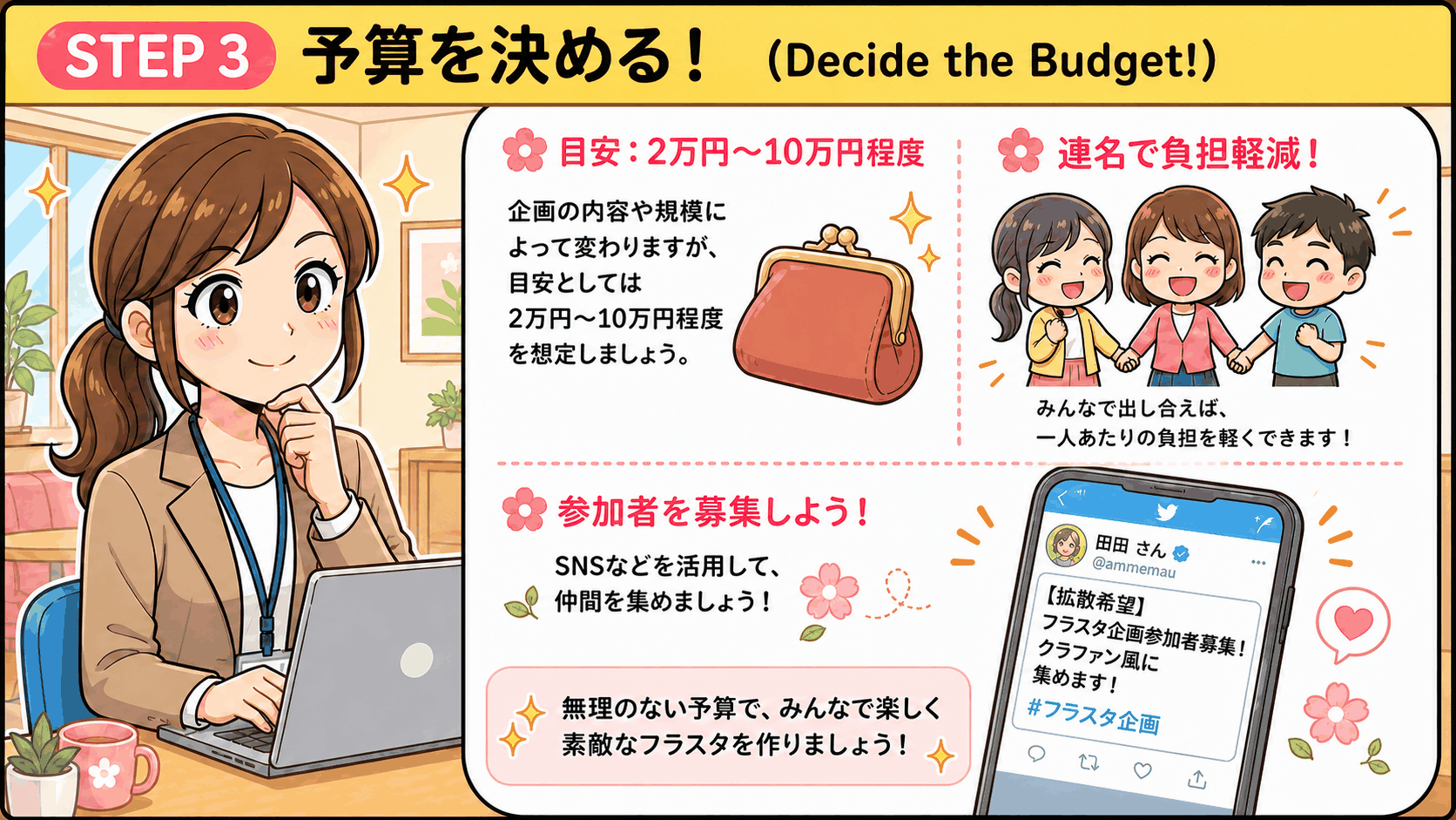 フラスタ制作