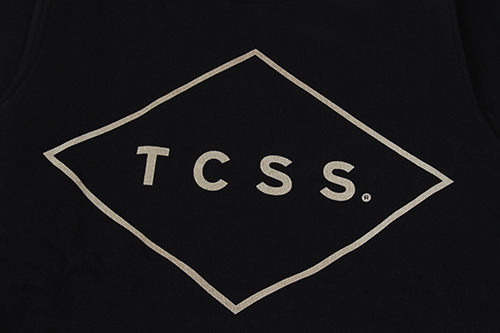 TCSS/ティーシーエスエス/トレーナー/ブラック画像