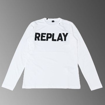 リプレイ/REPLAY/ロゴＴシャツ/サファリ/LEON画像
