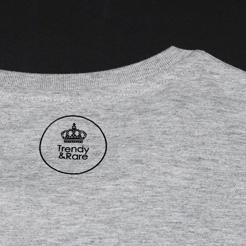 Trendy & Rare トレンディ＆レア 半袖Tシャツ Tシャツ ユニセックス イタリアブランド 2018SS シャンパン画像