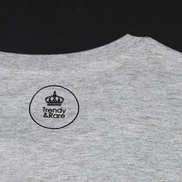 Trendy & Rare トレンディ＆レア 半袖Tシャツ Tシャツ ユニセックス イタリアブランド 2018SS ドル ミッキー画像