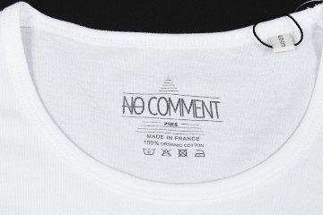 NOCOMMENTparis /ノーコメントパリ / ミッキー / ミニー / ディズニー / ドナルド / ホワイト / ボーダー 【国内正規品】の画像