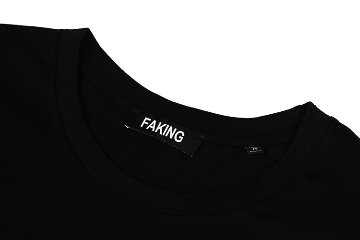 FAKING フェイキング 半袖Tシャツ Tシャツ ユニセックス イタリアブランド 2018SS サメ 画像