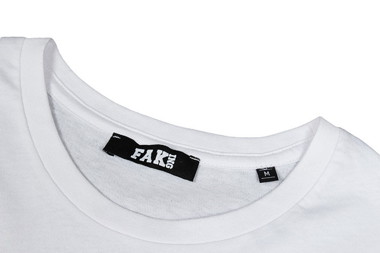FAKING フェイキング 半袖Tシャツ Tシャツ ユニセックス イタリアブランド 2018SS スポーツメーカー ラグジュアリーブランド ホワイト画像