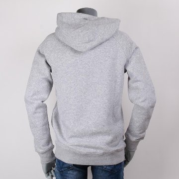 NOCOMMENTPARIS ノーコメントパリ フランス グレー パーカー プルオーバー プリント ミッキー 【国内正規品】の画像