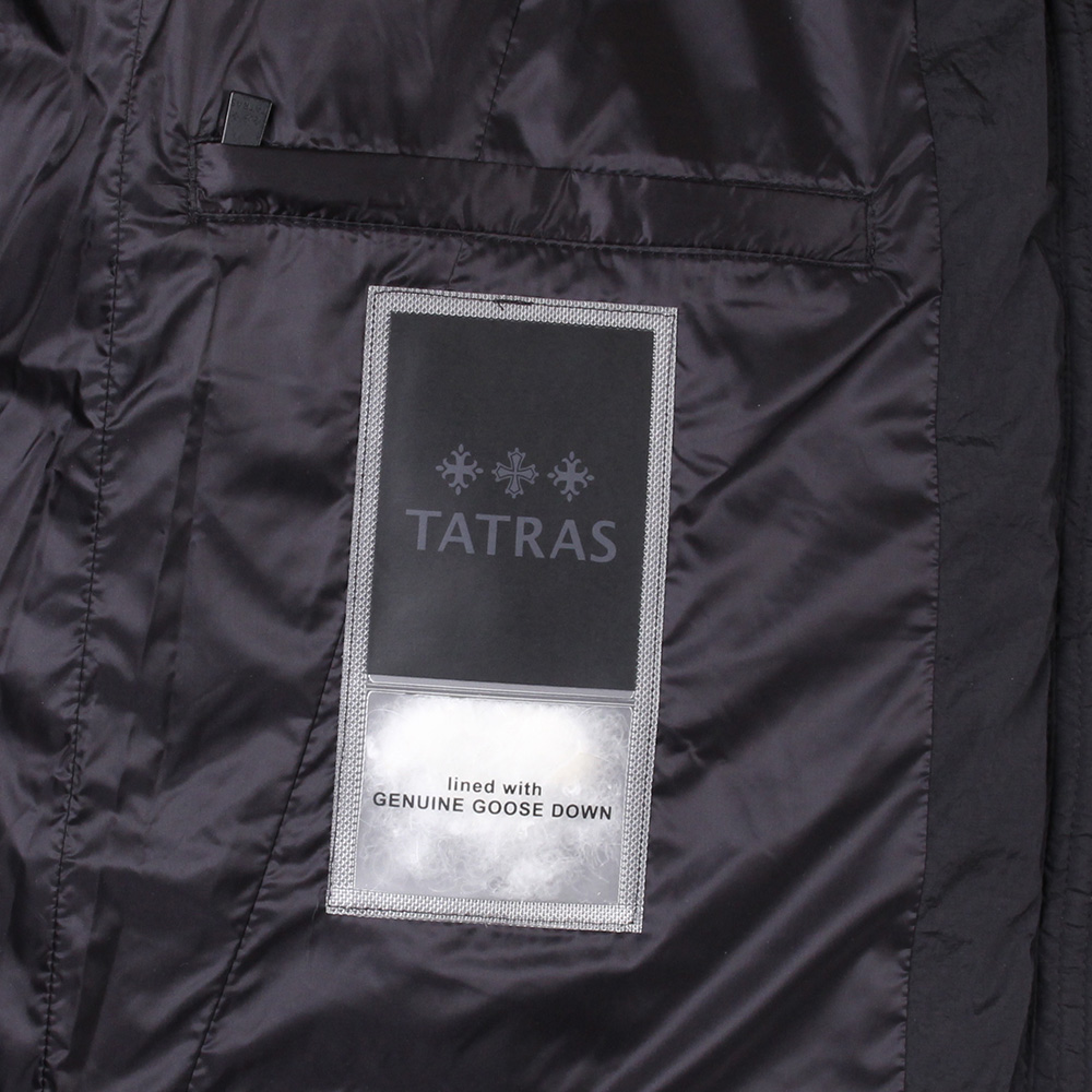 TATRAS タトラス ブラック black ベスト MTA20A4565 目玉商品画像