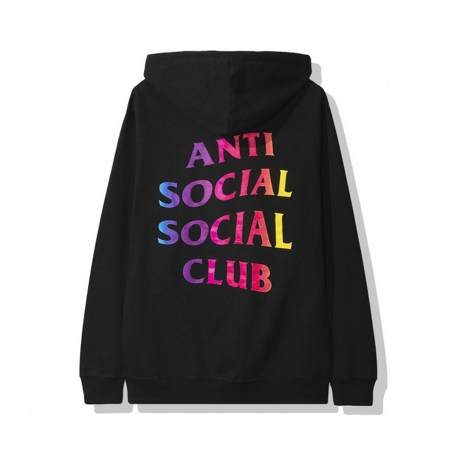 ANTI SOCIAL SOCIAL CLUB アンチソーシャルクラブ ブラック パーカー UNISEX画像