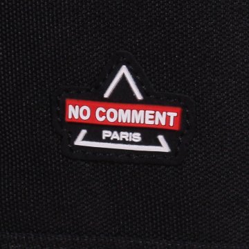 NOCOMMENTPARIS ノーコメントパリ バッグ ミニトート ブラック NC-BAG004 【国内正規品】 日本限定画像