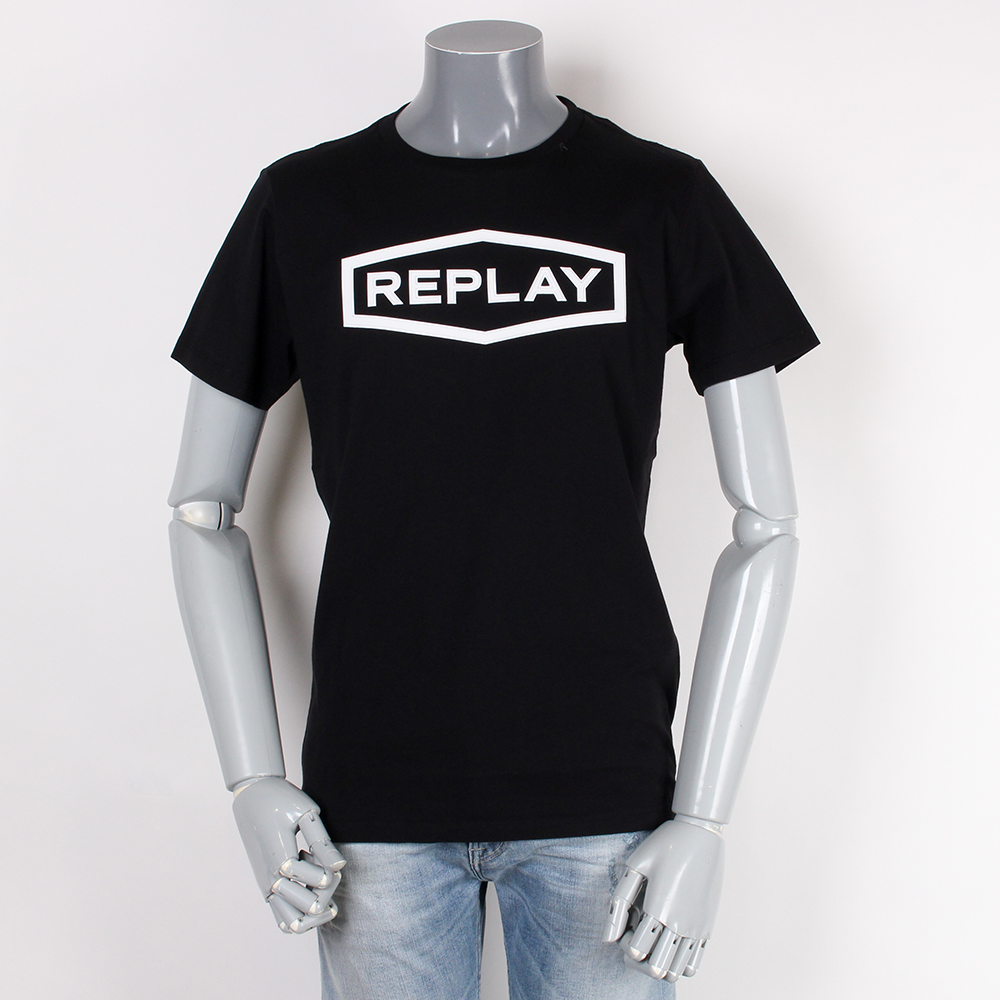 REPLAY リプレイ コットンジャージー Tシャツ M3058.000.22880 【国内正規】画像